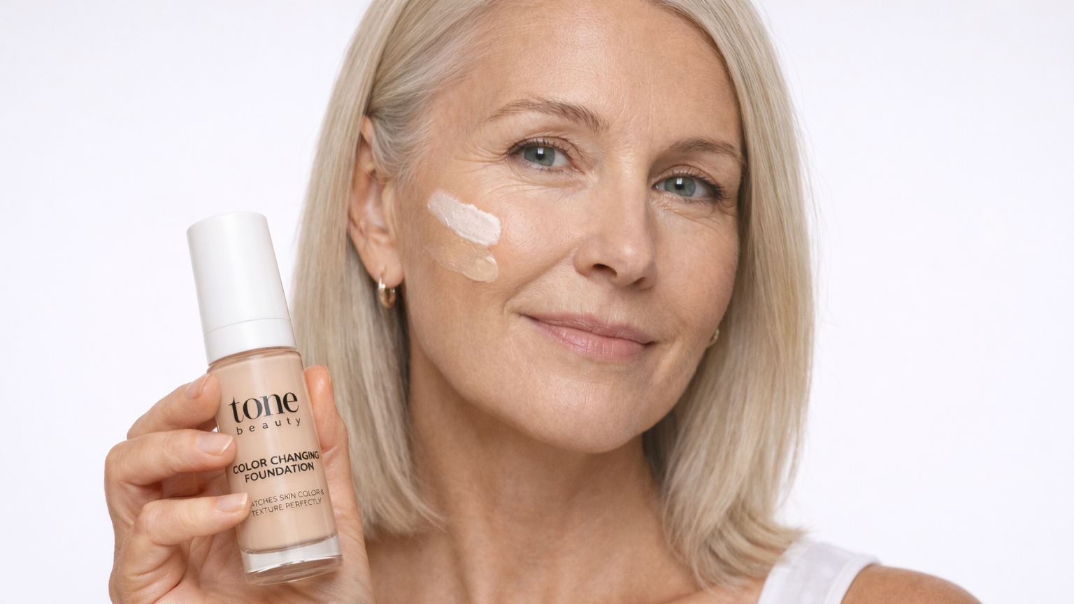 Adaptive Foundation. Designed to Perfect Your Skin.